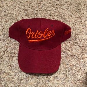 Orioles Virginia Tech Hat
